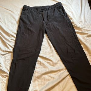 Lululemon - Commission Slim-Fit Pant - 33” - Black